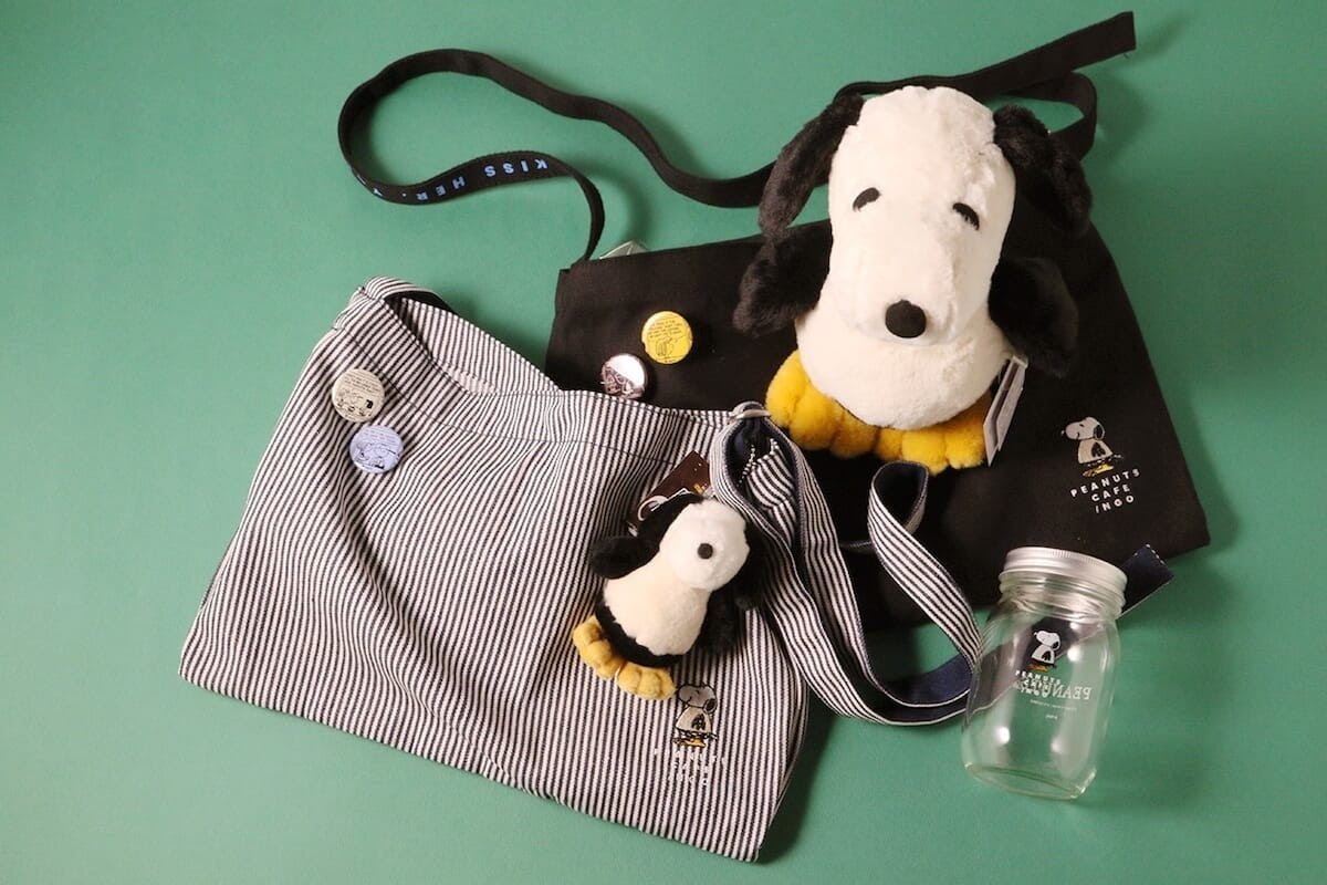 連載では一度きりの登場 レアで愛らしいスヌーピーグッズが新登場 Peanuts Cafe ピーナッツ カフェ 中目黒 神戸 スヌーピー ミュージアム