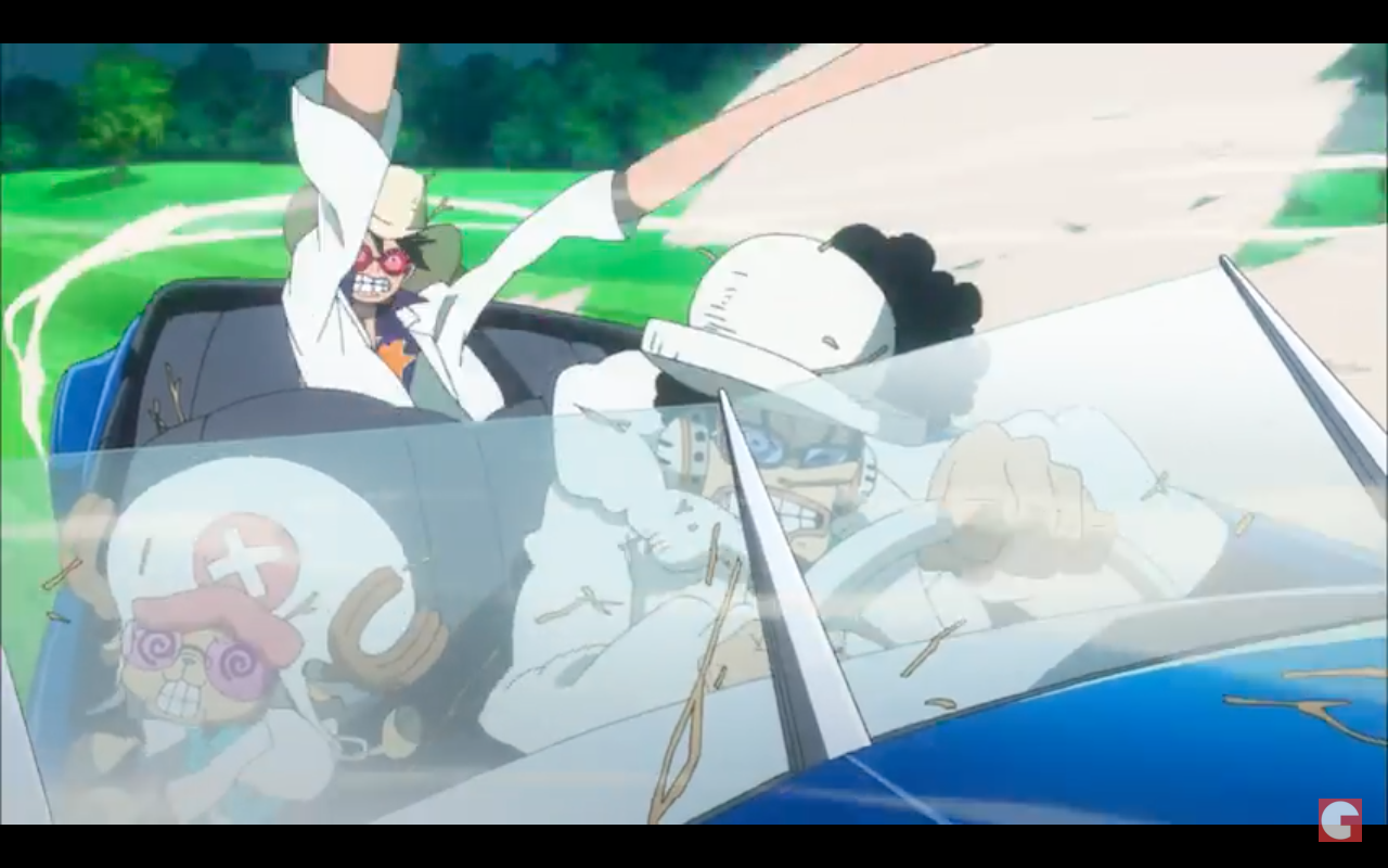 画像集 One Piece Film Goldの予告編見たからいろいろ大紹介 Lain Blog Artist Every Day