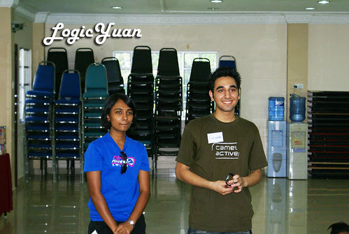 Mihika and siavosh