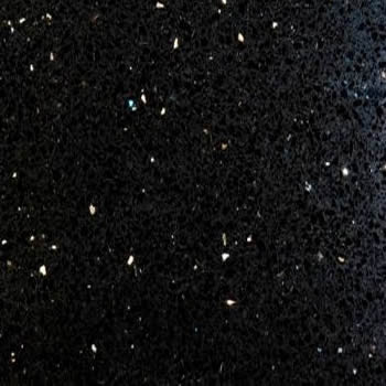 Sparkle Black Tile