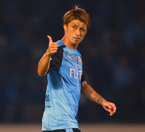 選手タトゥー 日本 Jリーグ Avispa Flag