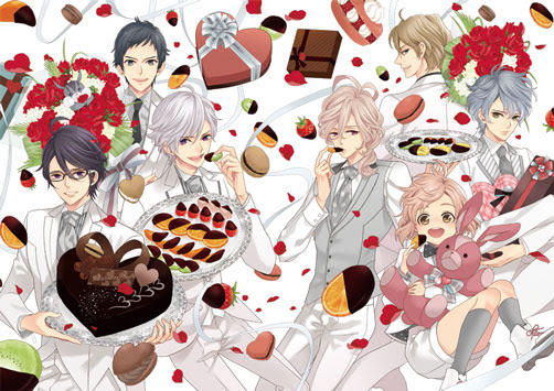 Brothers Conflict Otaku Lvl Up