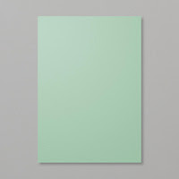 Mint Macaron A4 Cardstock