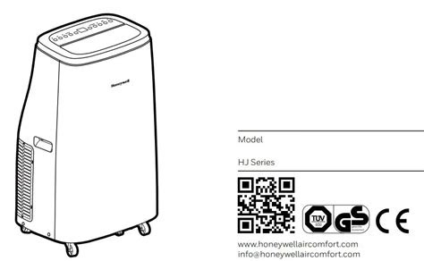 PDF User Manual Honeywell Air Conditioner