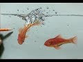 [新しいコレクション] 綺麗 金魚 水槽 イラスト 481343