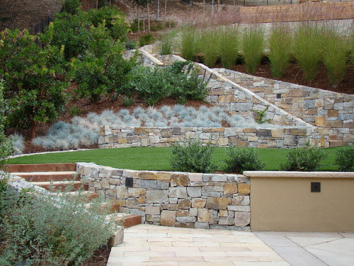 Landscaping Ideas For Hillside: Backyard Slope Solutions INSTALL-IT 