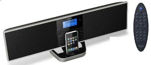 TEAC MC-DX80i Slim Line Micro Audio System with iPod/iPhone Dock