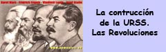 la construcción de la Urss
