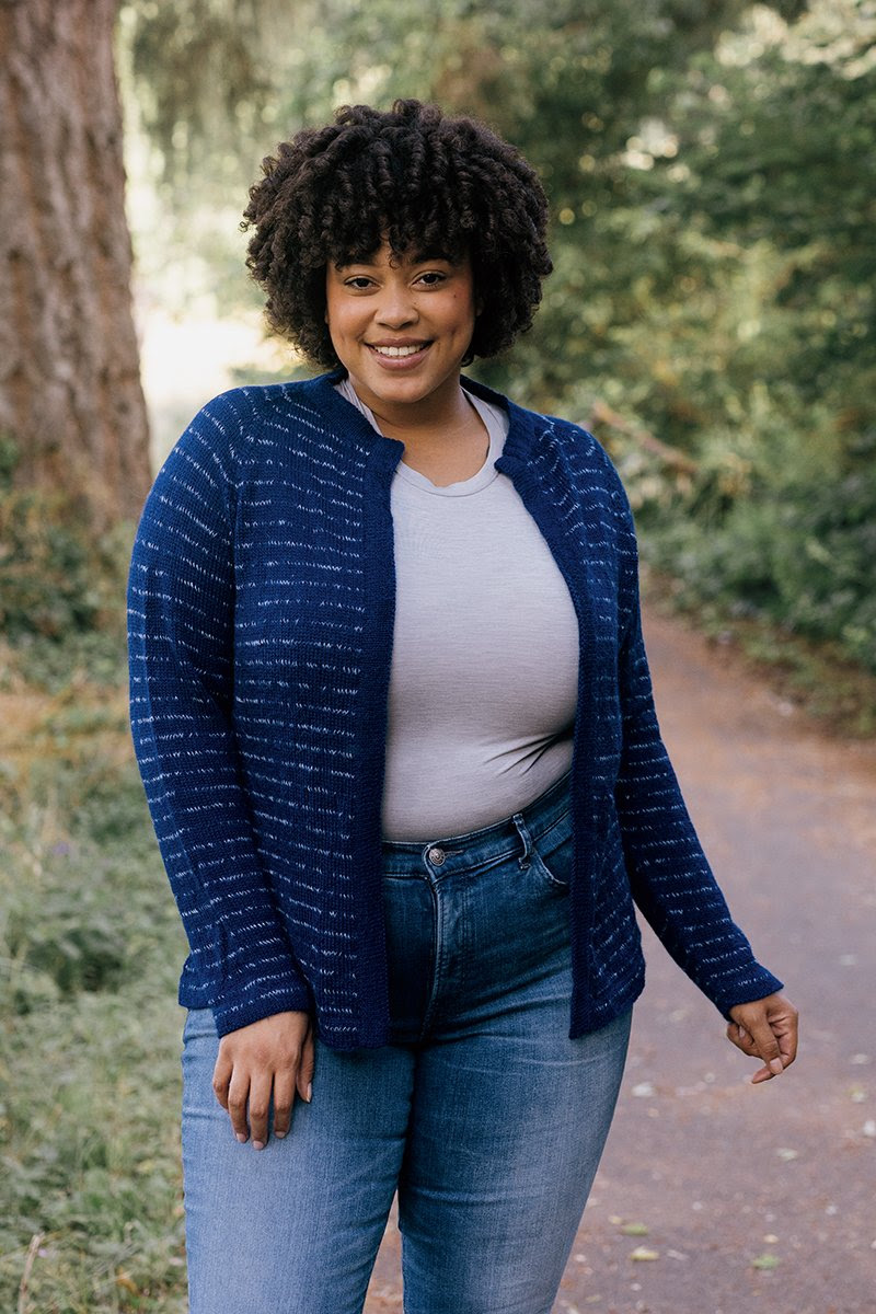 Classic Lines Cardigan Pattern