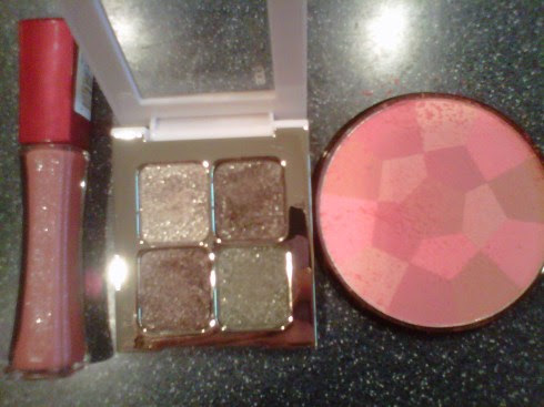 Cheap thrills!!!:). Ok, so there's my makeup wisdom for the day!