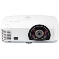 NEC XGA 3000 Lumen Short Throw Projector Delivers Remarkably Bright Images