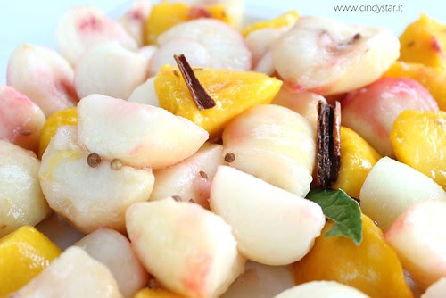 pesche agrodolci