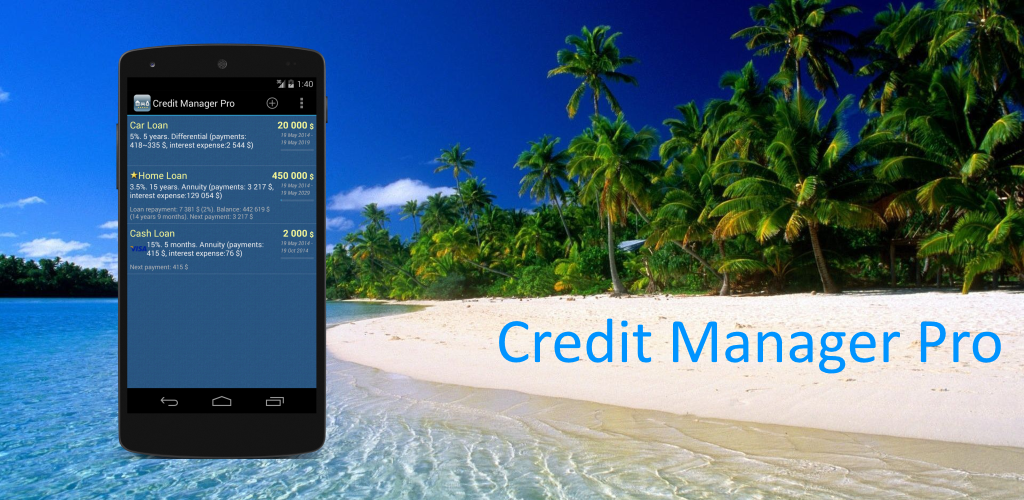 Amazon.com: Credit Manager: Appstore for Android