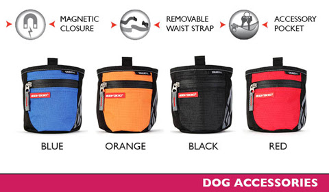 Dog Treat Bags | Training Treat Pouch | EzyDog SnakPak