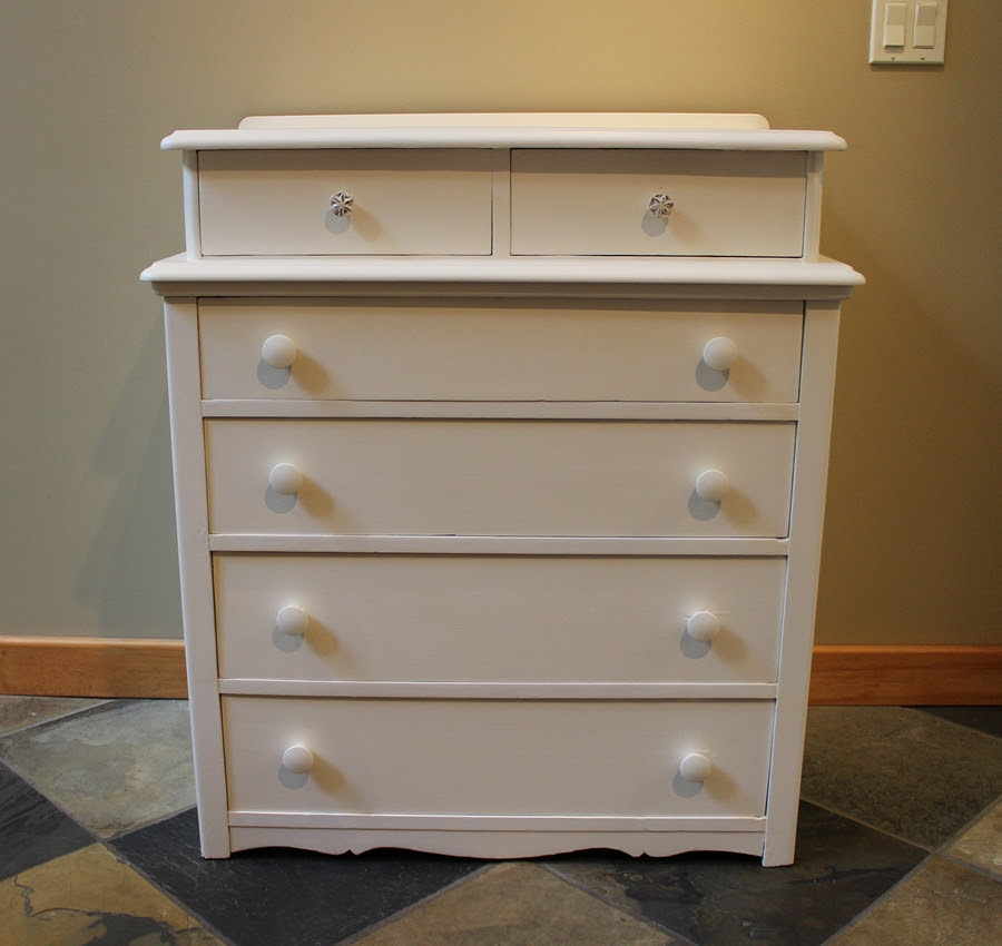 White Bedroom Furniture Dresser