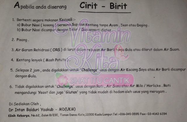 Tips hadapi cirit-birit - Vitamin Kita