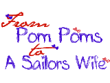 From PomPoms To A Sailors Wife