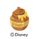 プーさん Hunny Honey ピグといっしょにカフェライフ