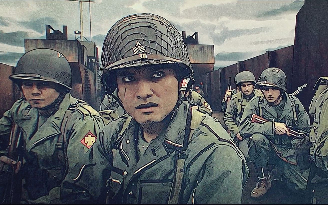 中字 奇异的拍摄手法 美剧 新剧 解放者 欧陆决战500天 The Liberator 网飞第1季中文预告 哔哩哔哩 つロ干杯 Bilibili