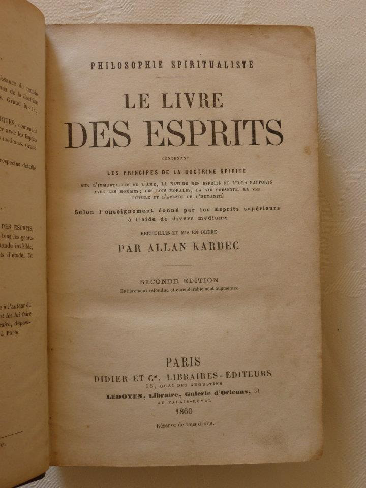 o livro dos espritos 2a. edicao
