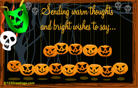 Jack-O-Lantern Comments Codes