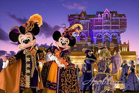 シー初のハロウィーン ショー 鑑賞は抽選に ディズニーリゾート De あそブログ