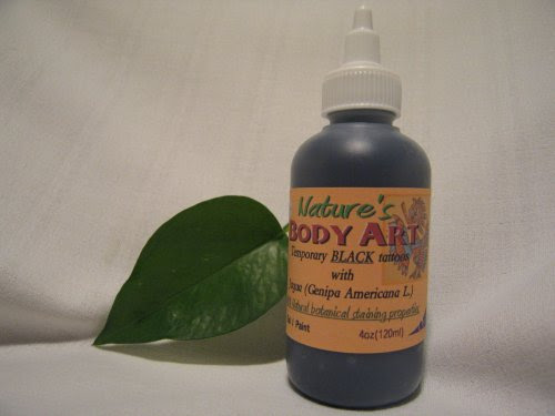 Wholesale 9oz Black Jagua Fruit Tattoo Gel *Ready to Use Like Henna (No Mixing Necessary) *BELOW WHOLESALE RATE Review