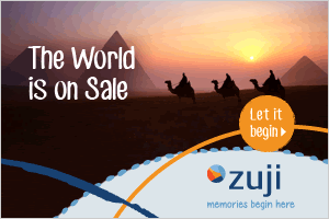 ZUJI Latest Travel Promotions