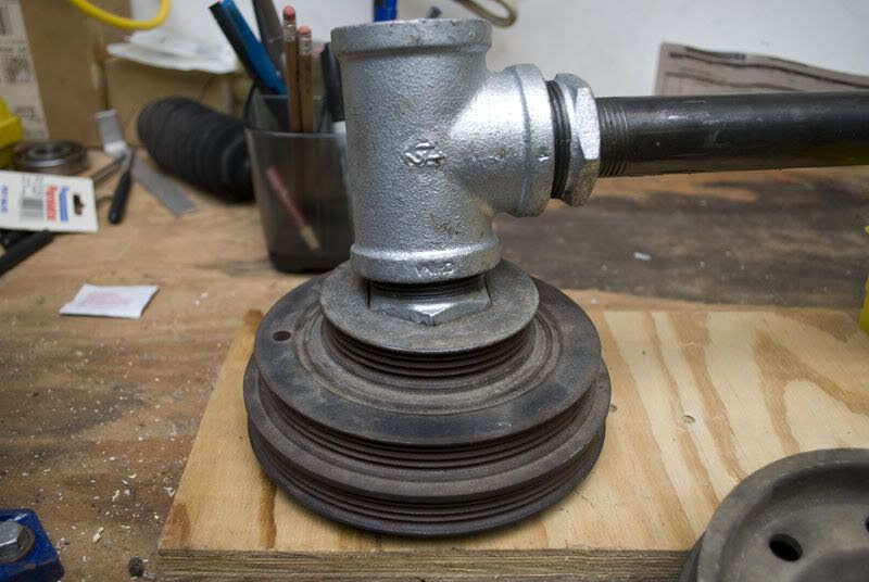 I've got two of the two-part 'Z6 pulleys on hand, one installed on my CRX.