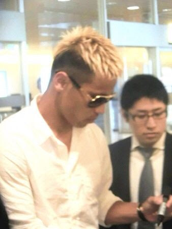 Kamigata 本田圭佑 髪型