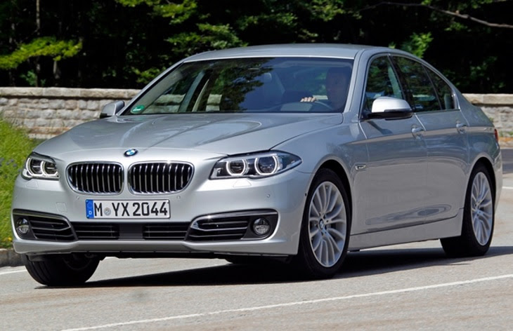 Седан BMW 5 серии