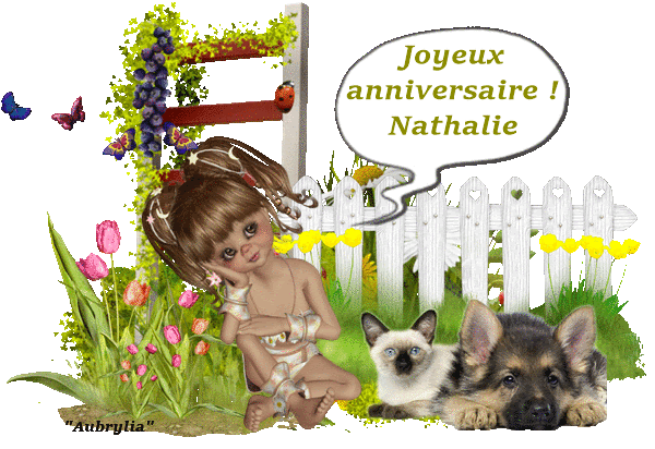 Joyeux Anniversaire Nathalie