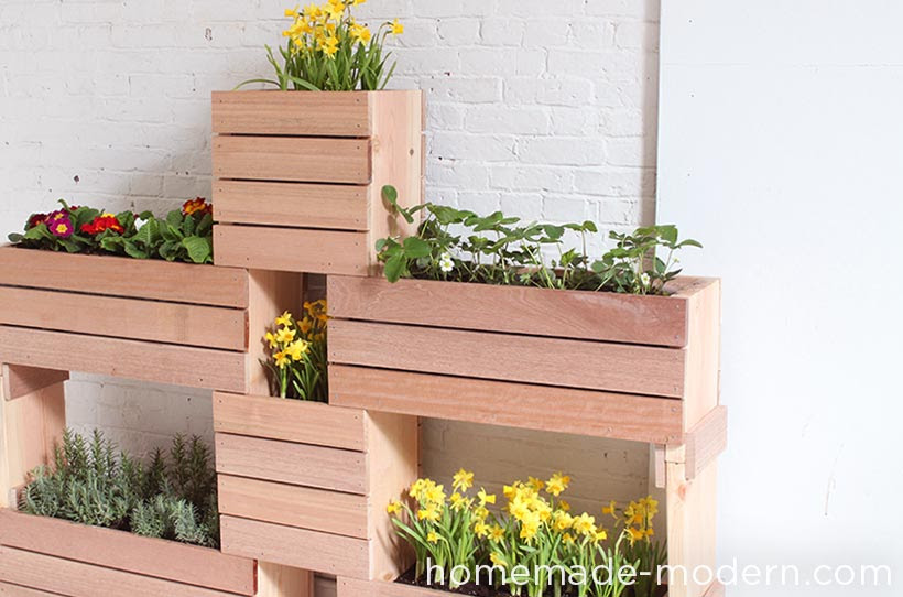 Homemade Modern Ep60 Stackable Planters
