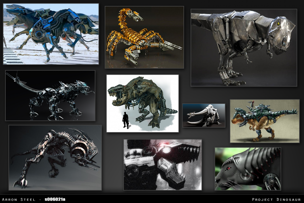 managed to find a similar concept idea creating a robotic version of 