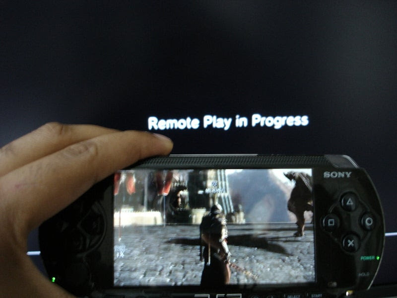 Pspでps3のゲームをリモートプレイ Psp 23 にーさん