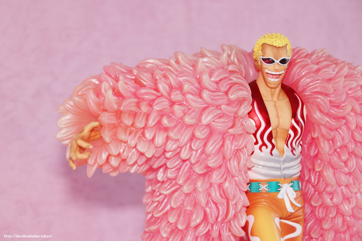 P O P ドンキホーテ ドフラミンゴレビュー ワンピースフィギュアのコレクション部屋