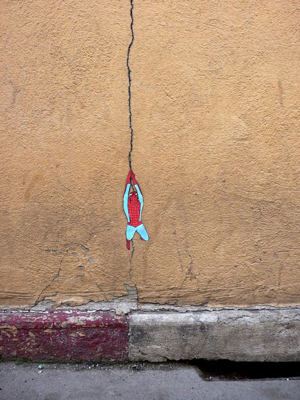 100 Creative Examples of Street Art -DesignBump