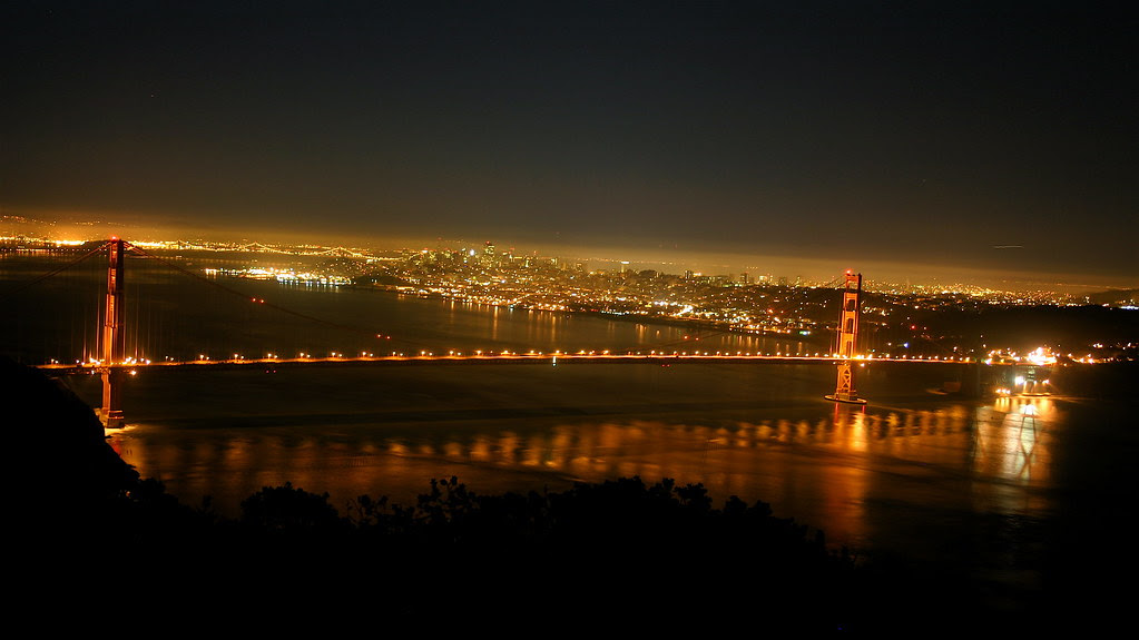 Golden Gate Bridge Pre-dawn
