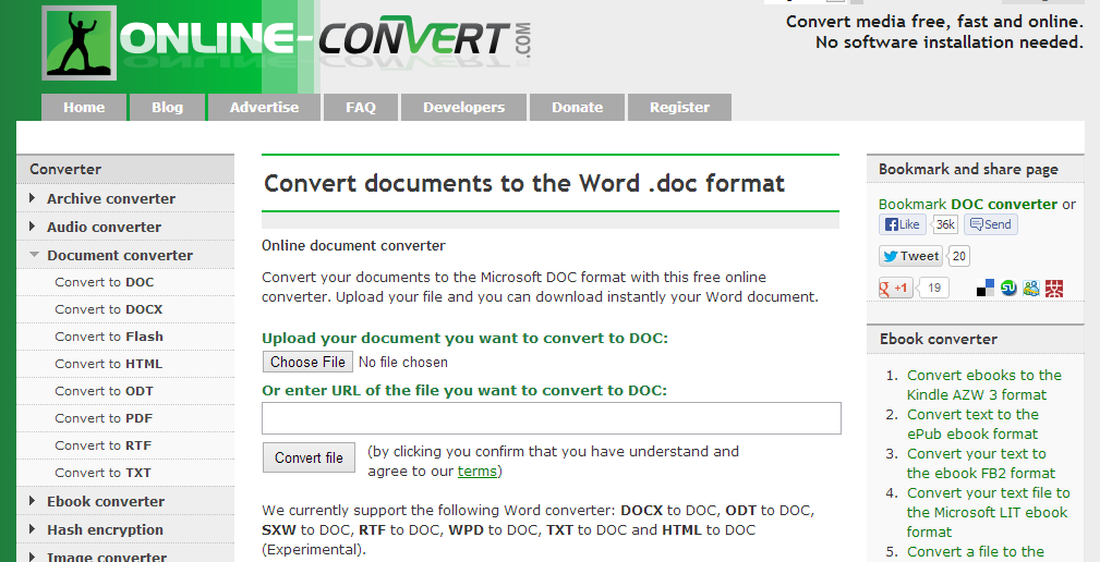 10 Free Online PDF To Word Converters (No Email Required)