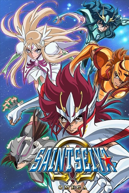 Los Caballeros del Zodiaco Omega serie completa, ver