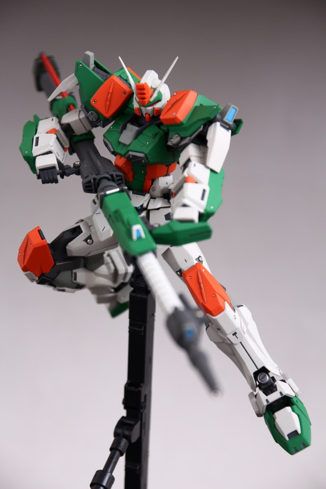 Mg バスターガンダム S21 ぷらもっち