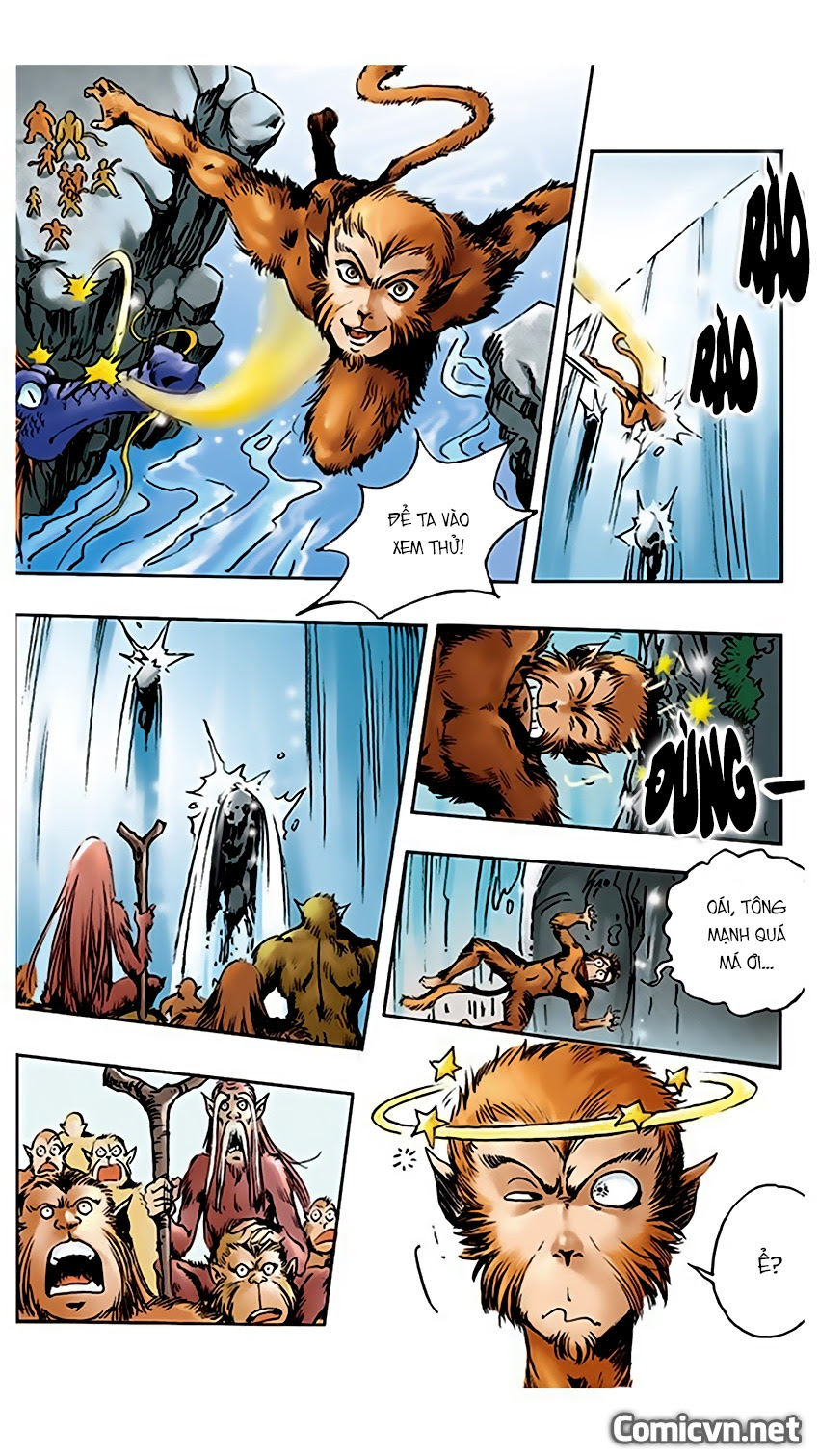 Tây Du Ký màu chap 2 - Trang 1