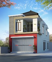 Ide Terpopuler Desain Rumah Toko Sederhana 2 Lantai