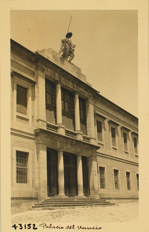Fotografía de Loty en los años 20. © Diputación de Toledo