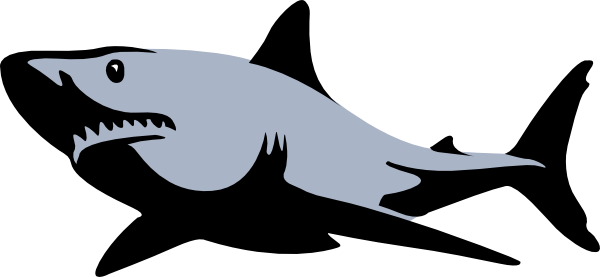 Download Shark Clip Art at Clker.com - vector clip art online ...