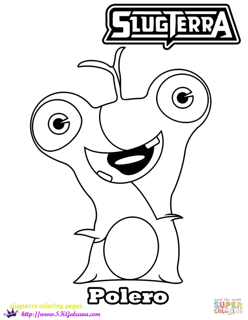 Slugterra Burpy Coloring Pages at GetColorings.com | Free ...