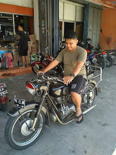 Pedagang Motor Tua : Jual Motor BMW Tua Harga 90 Juta