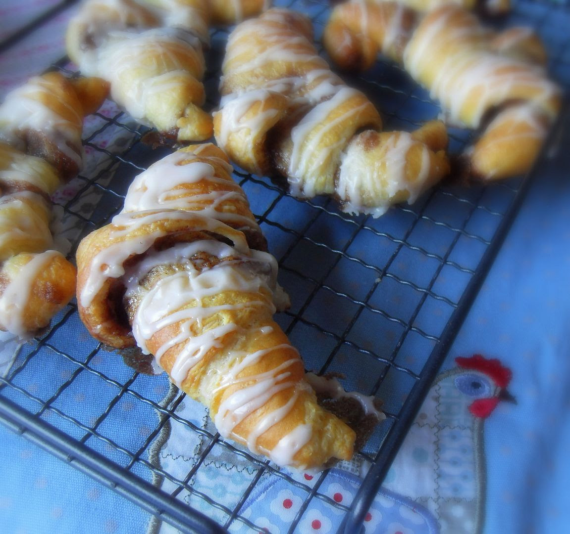 Cinnamon Roll Croissants
