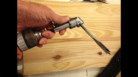 Dremel 575 right angle attachment for rotary tool. How to use an Right Angle Off-Set Drill Adapter - YouTube