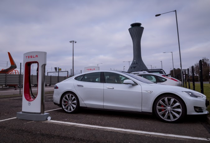 Tesla Model S P85 Scotland Trip 38